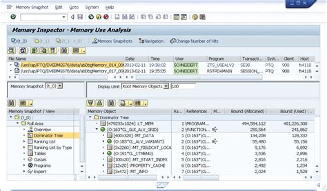 Specify maximum CPU and memory utilization of ABAP .